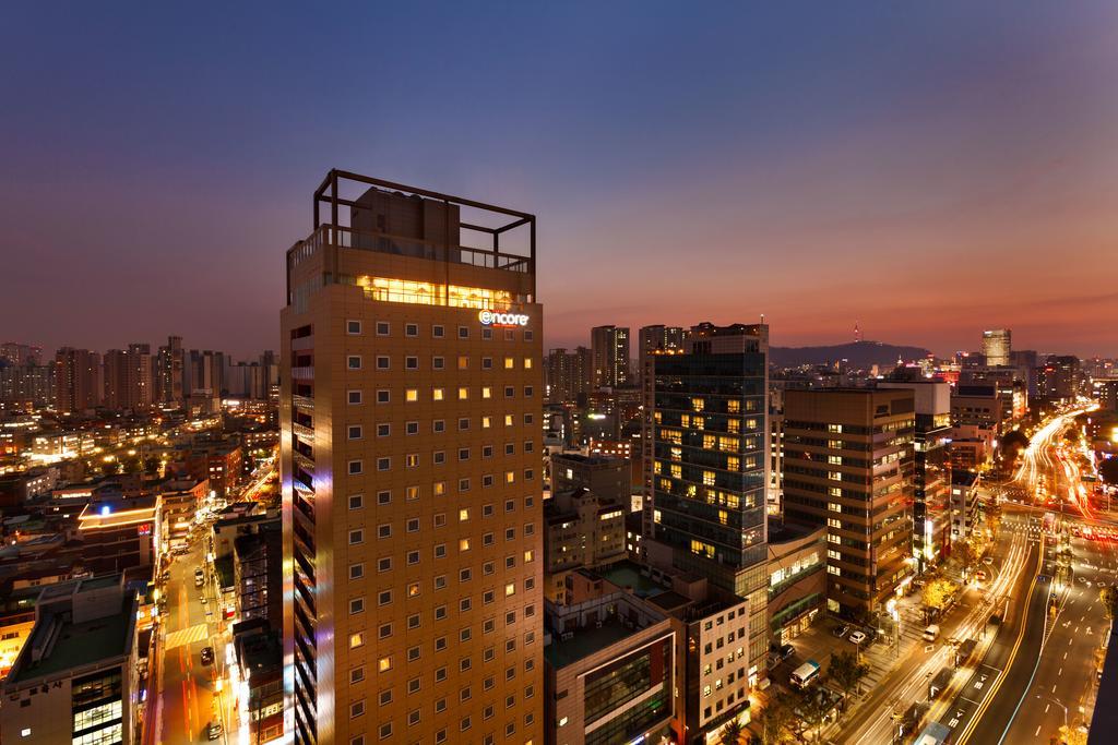 รามาดา อ็องคอร์ บาย วินด์แฮม โซล ทงแดมุน โฮเต็ล Hotel ภายนอก รูปภาพ