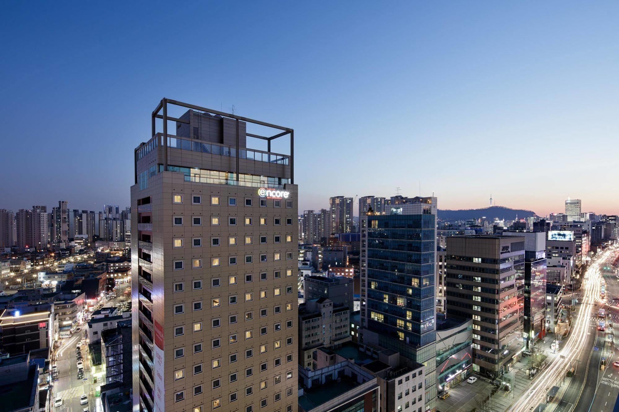 รามาดา อ็องคอร์ บาย วินด์แฮม โซล ทงแดมุน โฮเต็ล Hotel ภายนอก รูปภาพ