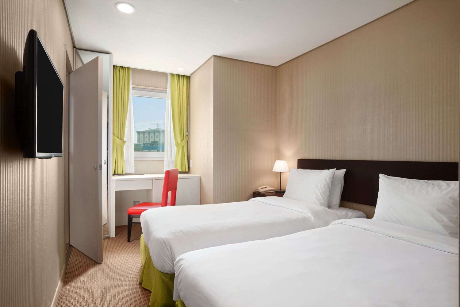 รามาดา อ็องคอร์ บาย วินด์แฮม โซล ทงแดมุน โฮเต็ล Hotel ภายนอก รูปภาพ